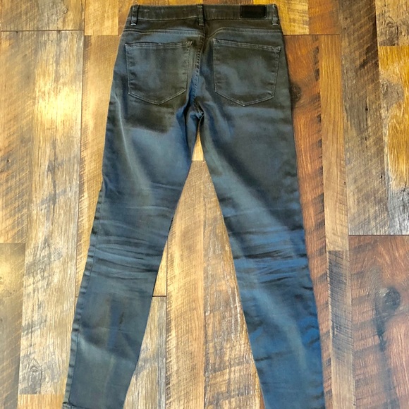 ZARA Grey Slim Fit Jeans/Pants - Picture 4 of 7